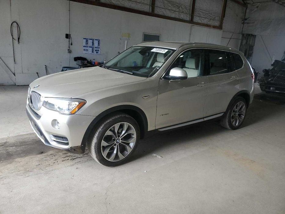 Bmw X3 Xdrive28i 2017 .