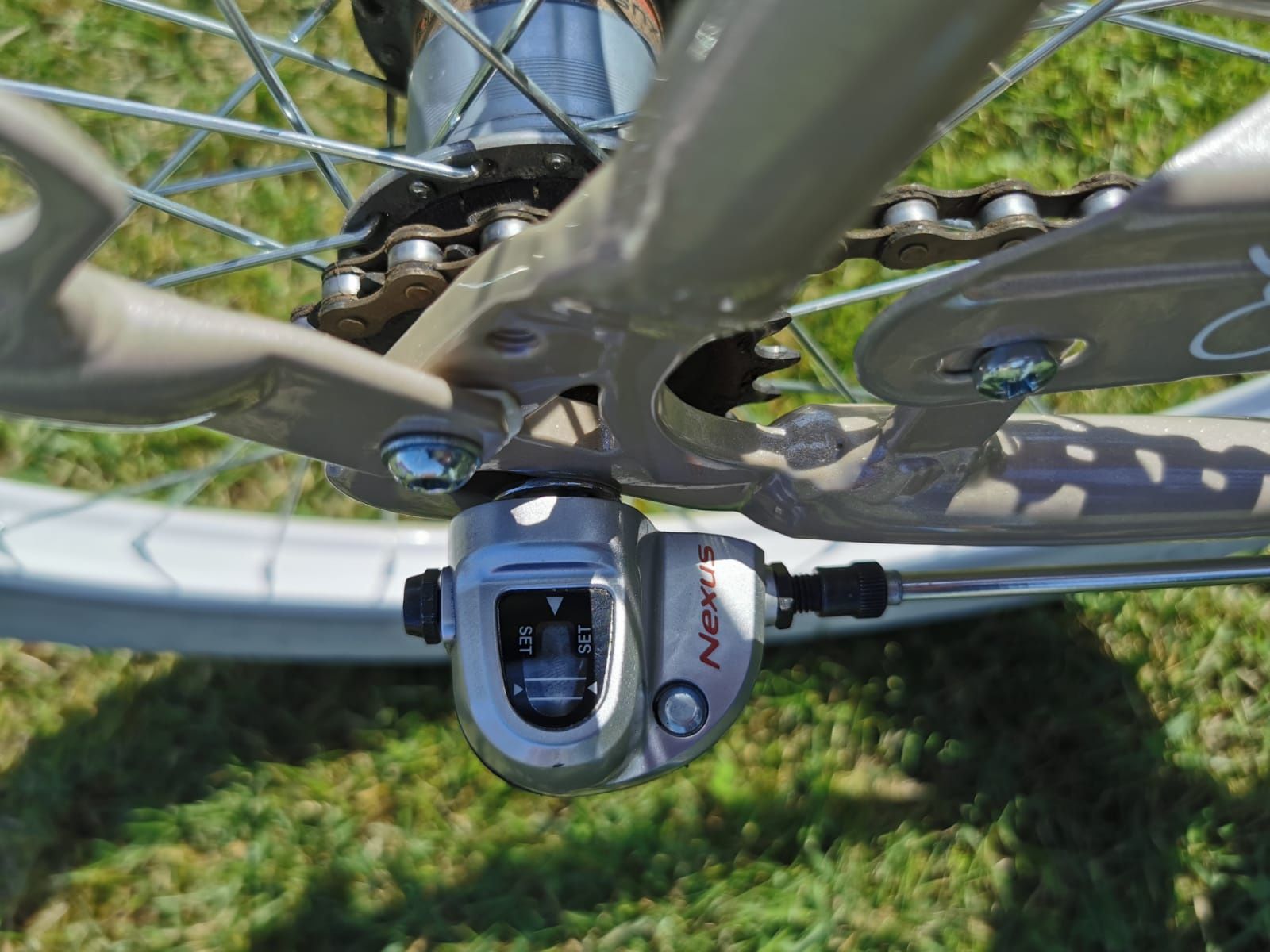Rower cruiser Embassy Goldie Deluxe 26"