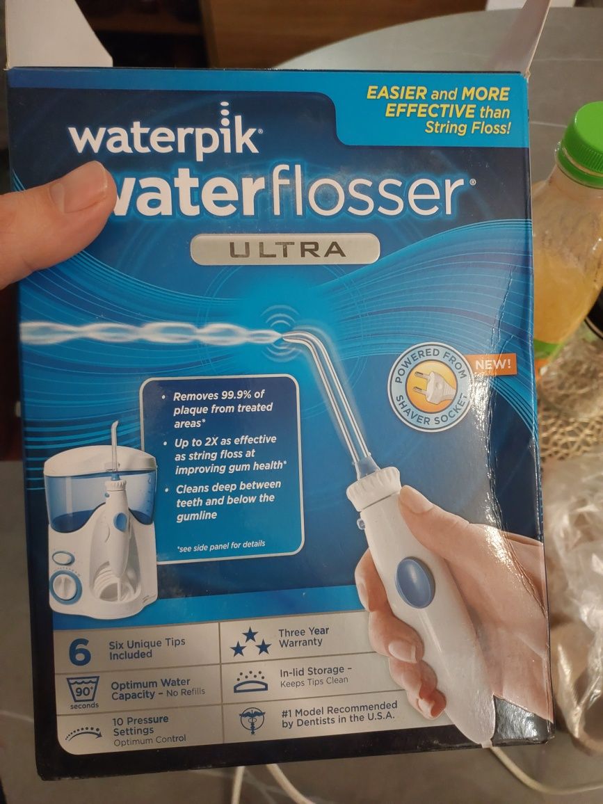 Irygator Waterpik waterflosser ultra Wp-120UK