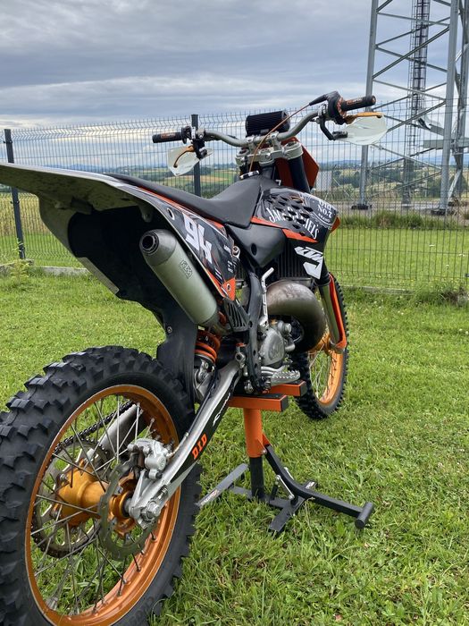 KTM SX125 2T 2007