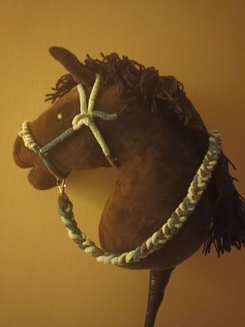 Hobby horse zestaw cordeo + halter + uwiąz