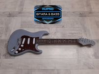 Gitara elektryczna Stratocaster -grey-SSS - wysyłka Gratis lub zamiana
