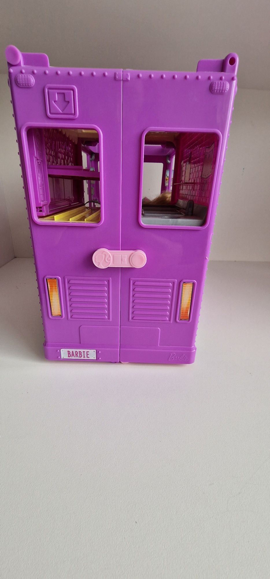 Barbie Samochód Foodtruck z lalką