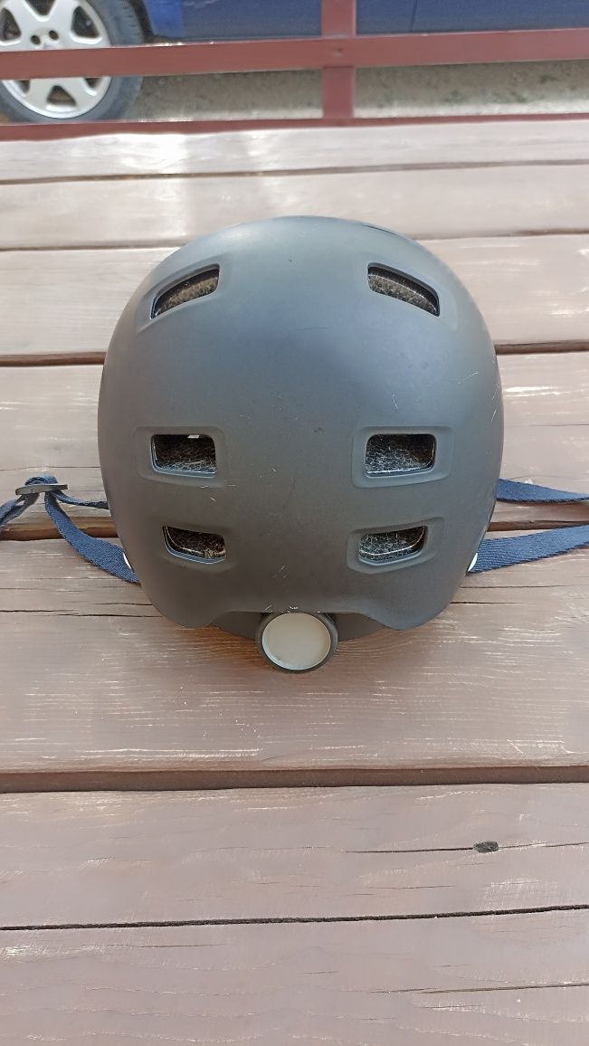 Kask Oxelo MF500 S Decathlon rolki rower dla dziecka 3-5 lat