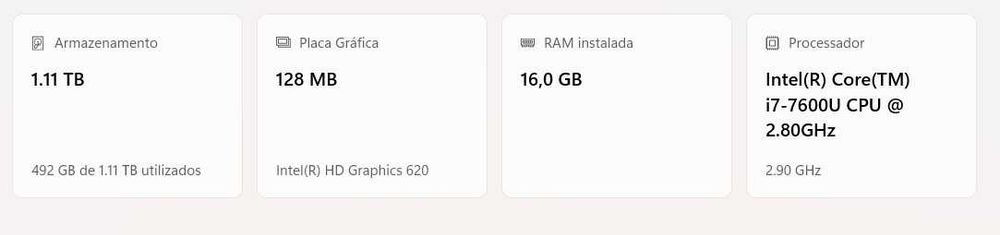 Portátil HP 850 G4 TOUCH TECLADO PT como NOVO