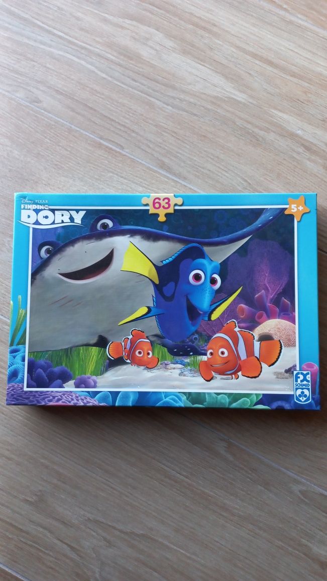 Puzzle Gdzie jest Dory 60 elementów