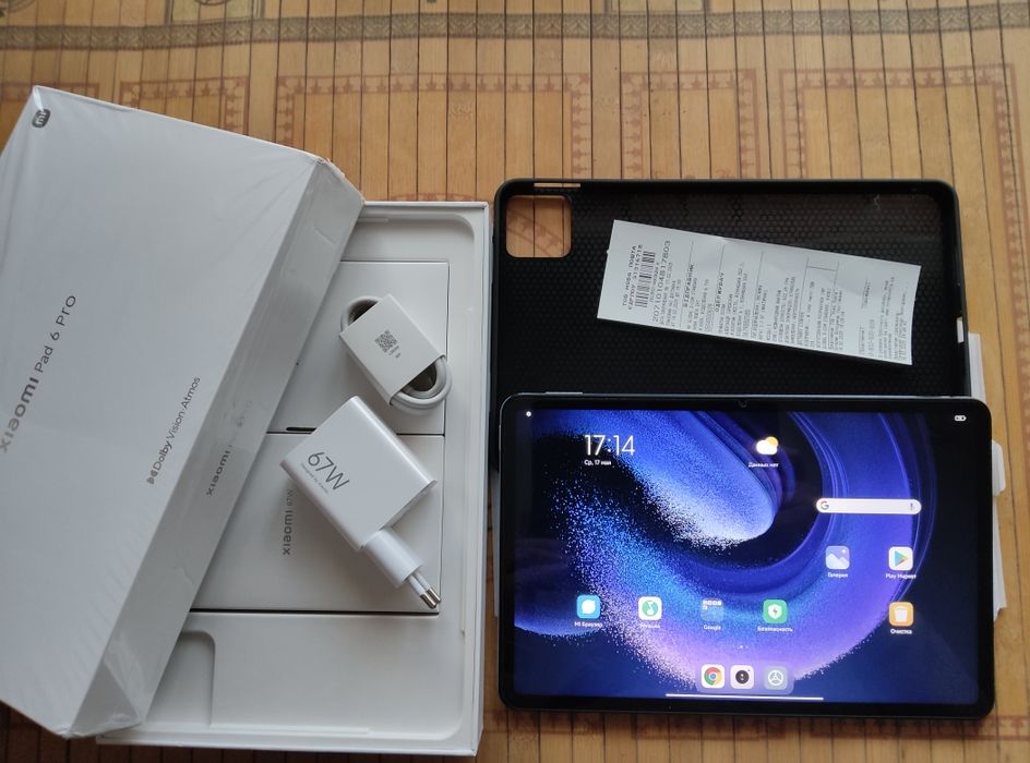 Xiaomi Mi Pad 6 Pro 11" 8/256Gb