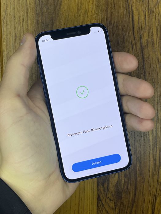 iPhone 12 Mini 64gb Blue Neverlock. 90% АКБ