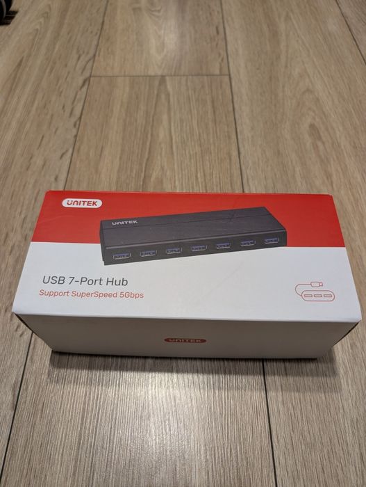 Unitek HUB USB Aktywny 7 X USB