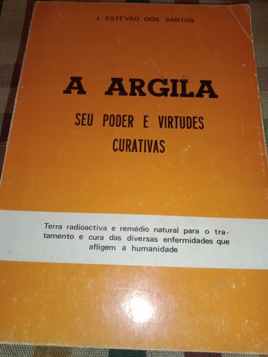 Livro a argila 5€