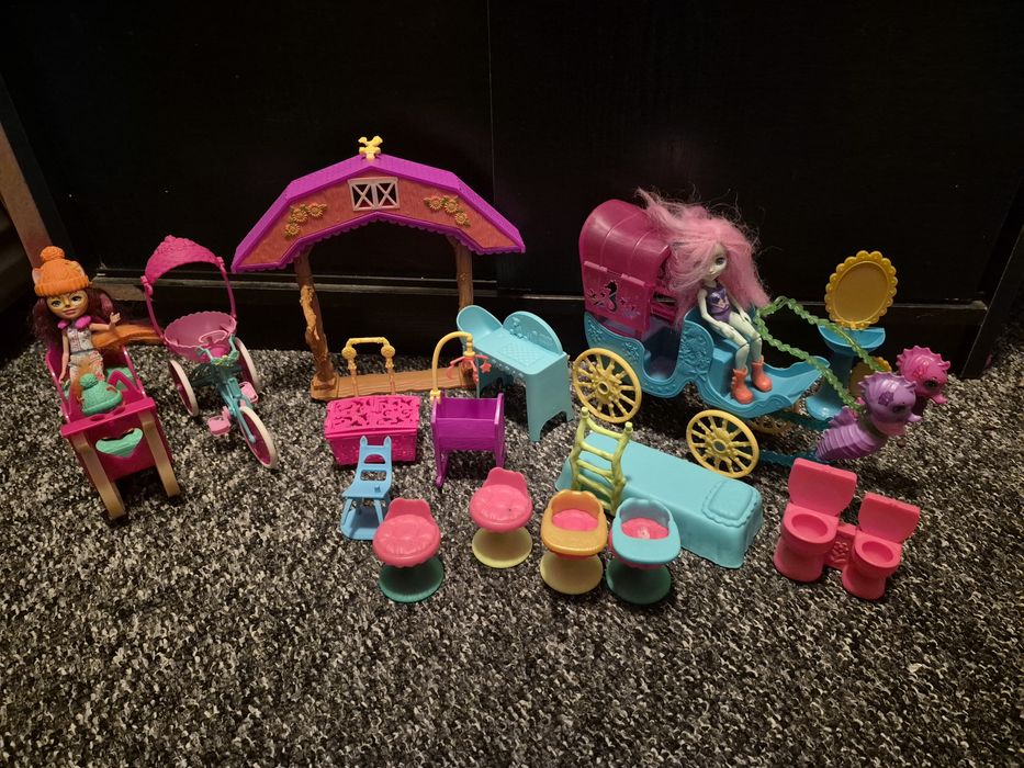 Enchantimals duży zestaw