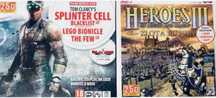Gry CD-Action 3x DVD 250: Heroes Of Might And Magic III: Złota edycja