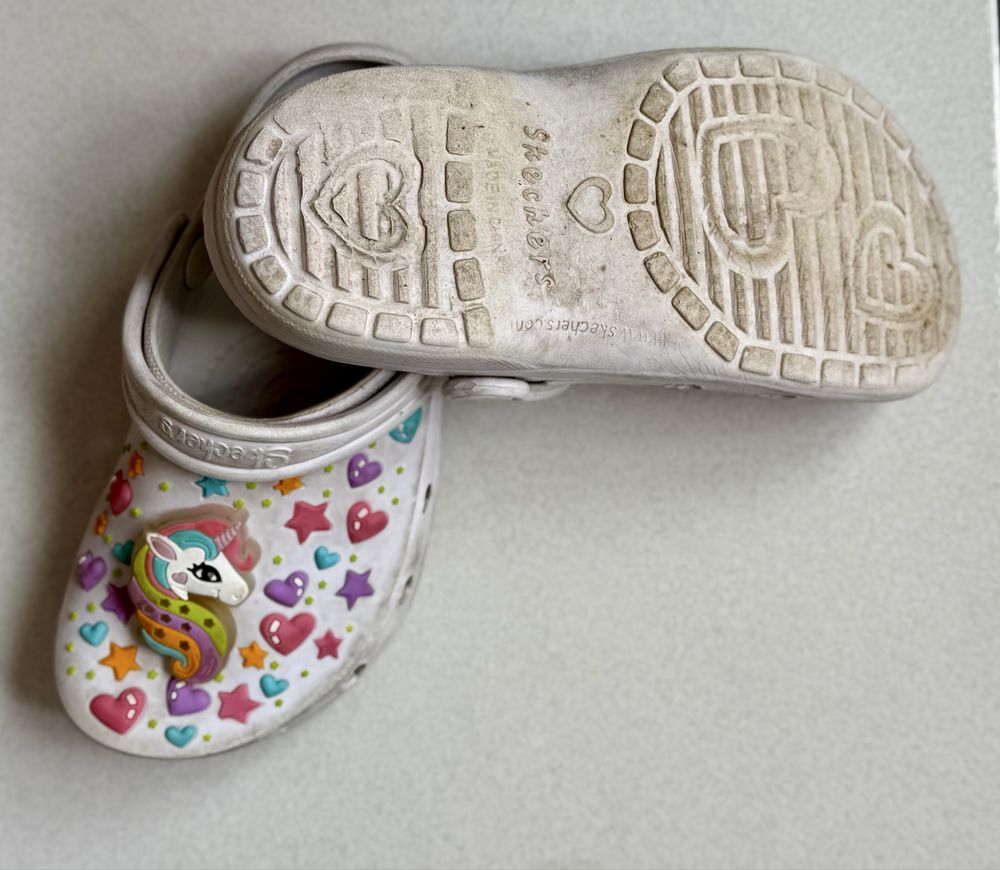 Clogs de Borracha para Menina