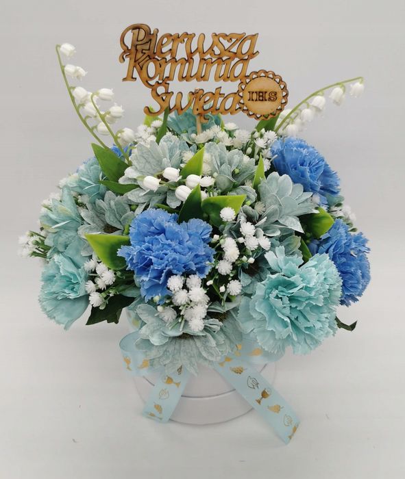 Flower box komunijny