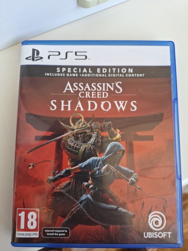 Assassin's Creed Shadows PS5 ігри игры playstation