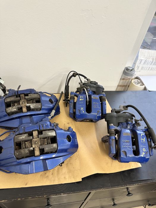 BMW X3 G01 ,X4 G02 kpl zacisków Mpakiet