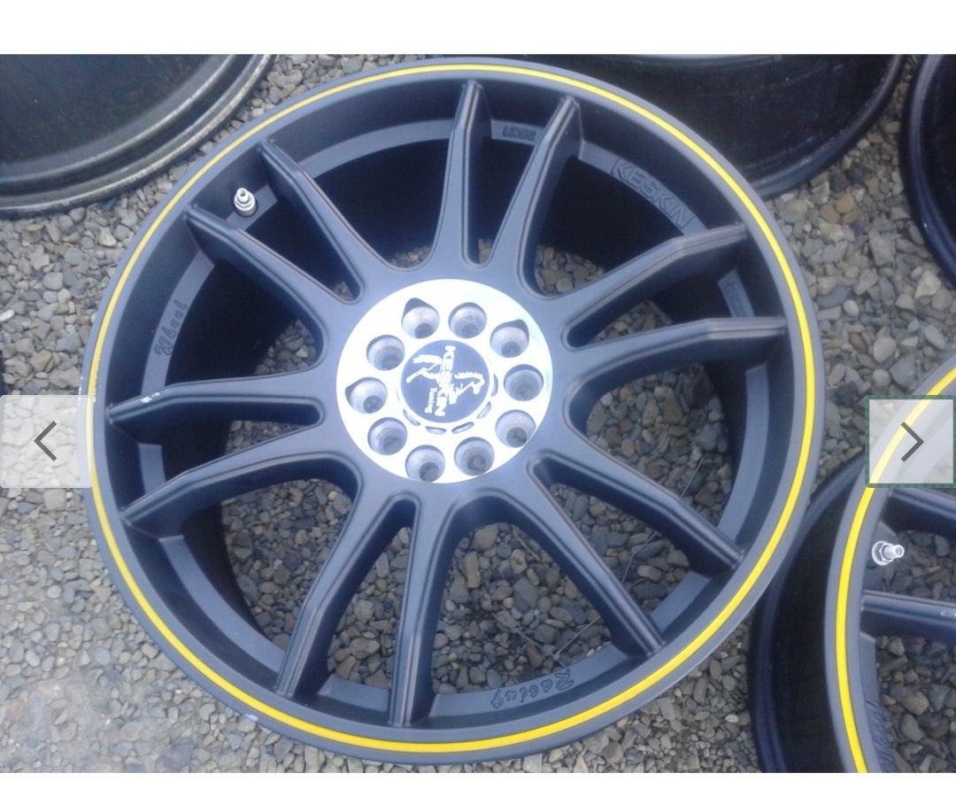 Felgi aluminiowe 5x108 r18 i 5x114,3 r18 keskin kia hyundai ford honda