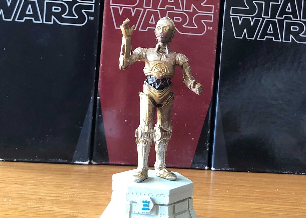 Star Wars - Modelos pintados à mão (preço unitário)