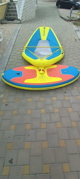 Deska sup z żaglem TAMAHOO zestaw do windsurfingu - WROCŁAW