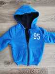 Ocieplana bluza z kapturem, R.98/104