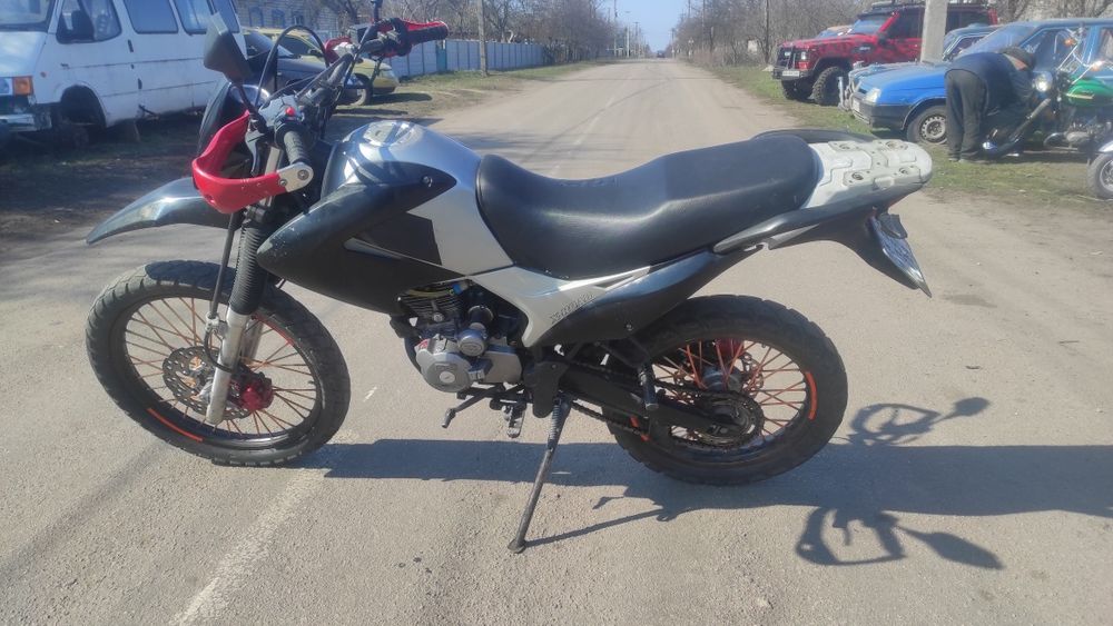 Крос,эндуро Неон 200