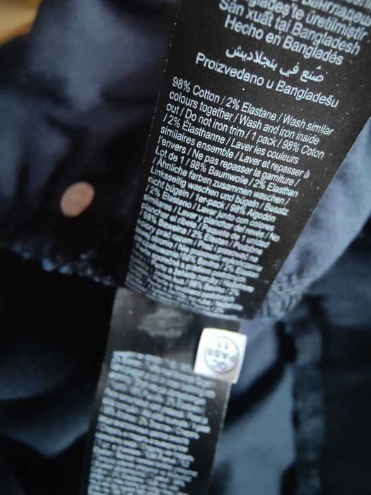 Джинсы вельвет Florence&Fred United Kingdom w38 stretch navy.