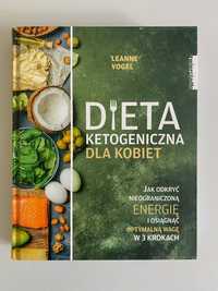 Książka ''Dieta ketogeniczna dla kobiet"