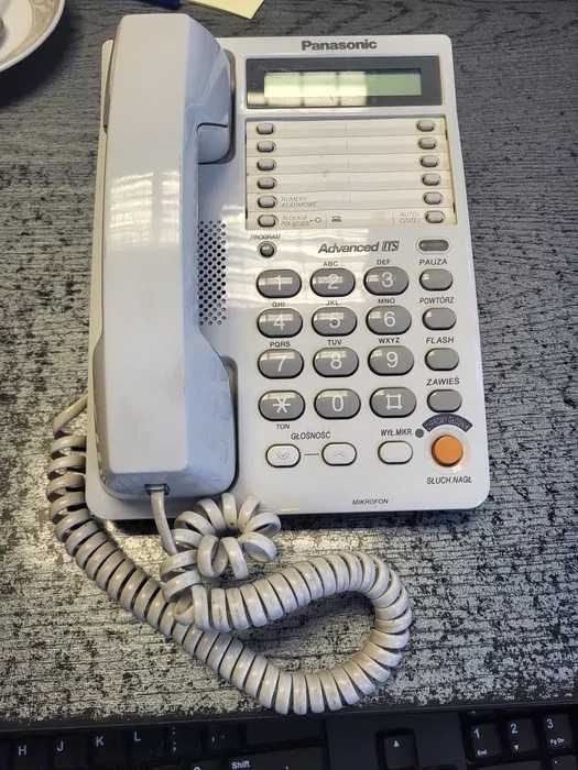 Telefon stacjonarny Panasonic KX-TS2308PDW