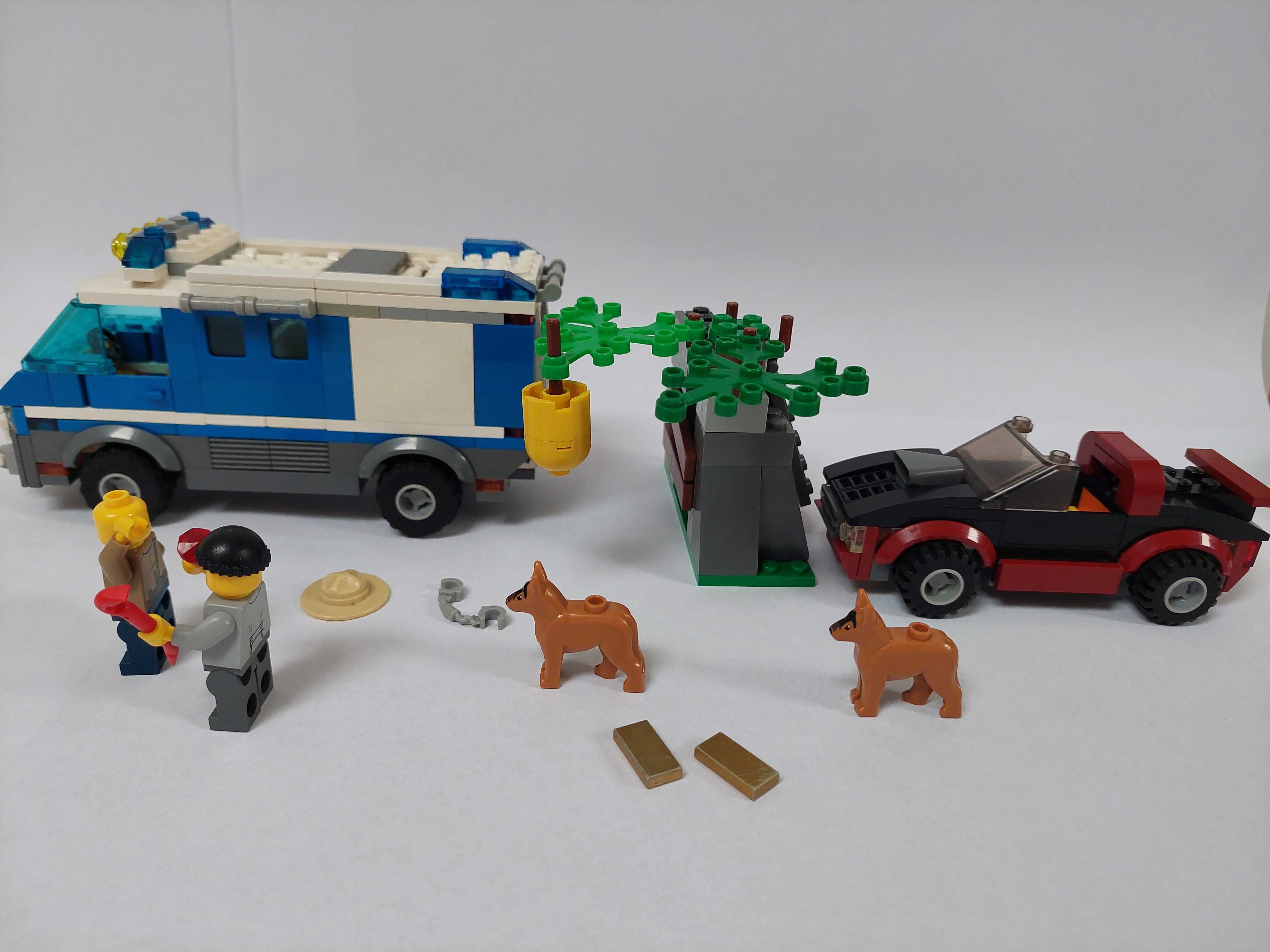 Lego 4441 Police Dog Van - Policyjny psi samochód