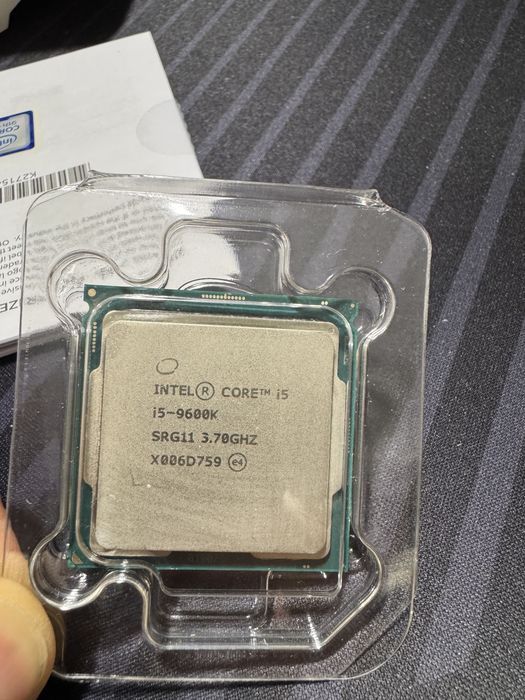 Processador Intel i5-9600K – Excelente Estado (sem overclock)