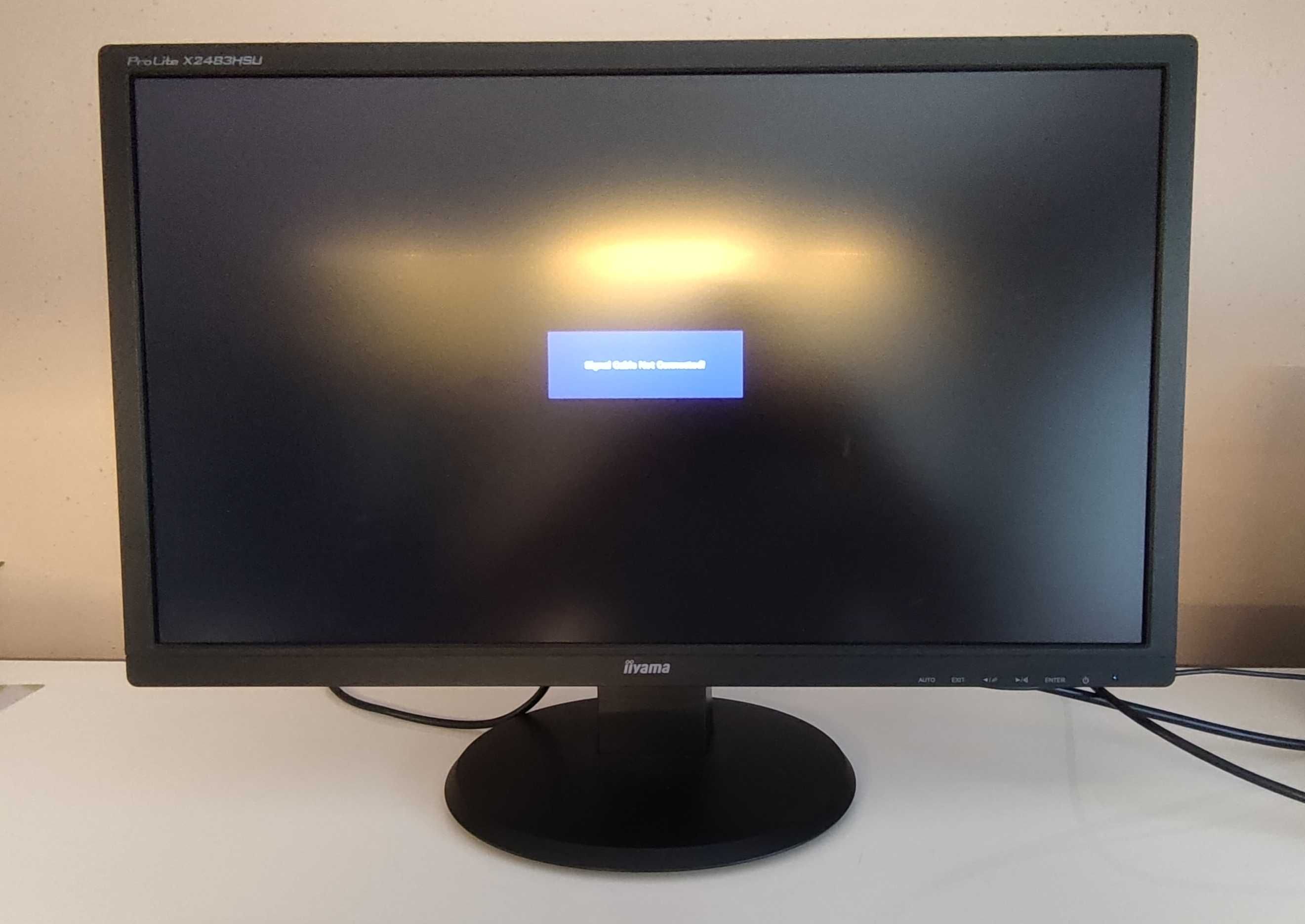 Monitor IIYAMA ProLite X2481HS-B1 23.6" 1920x1080px