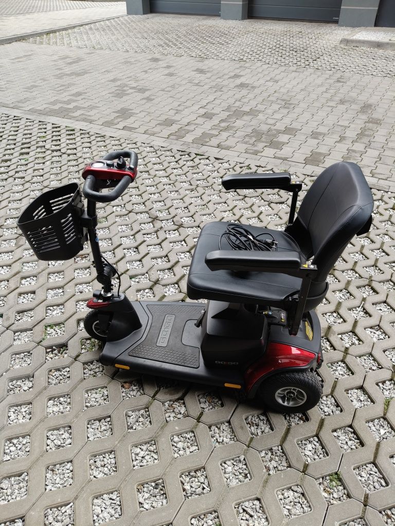 Wózek elektryczny GoGo z Holandii