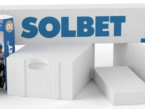 Gazobeton SOLBET 240x240x590