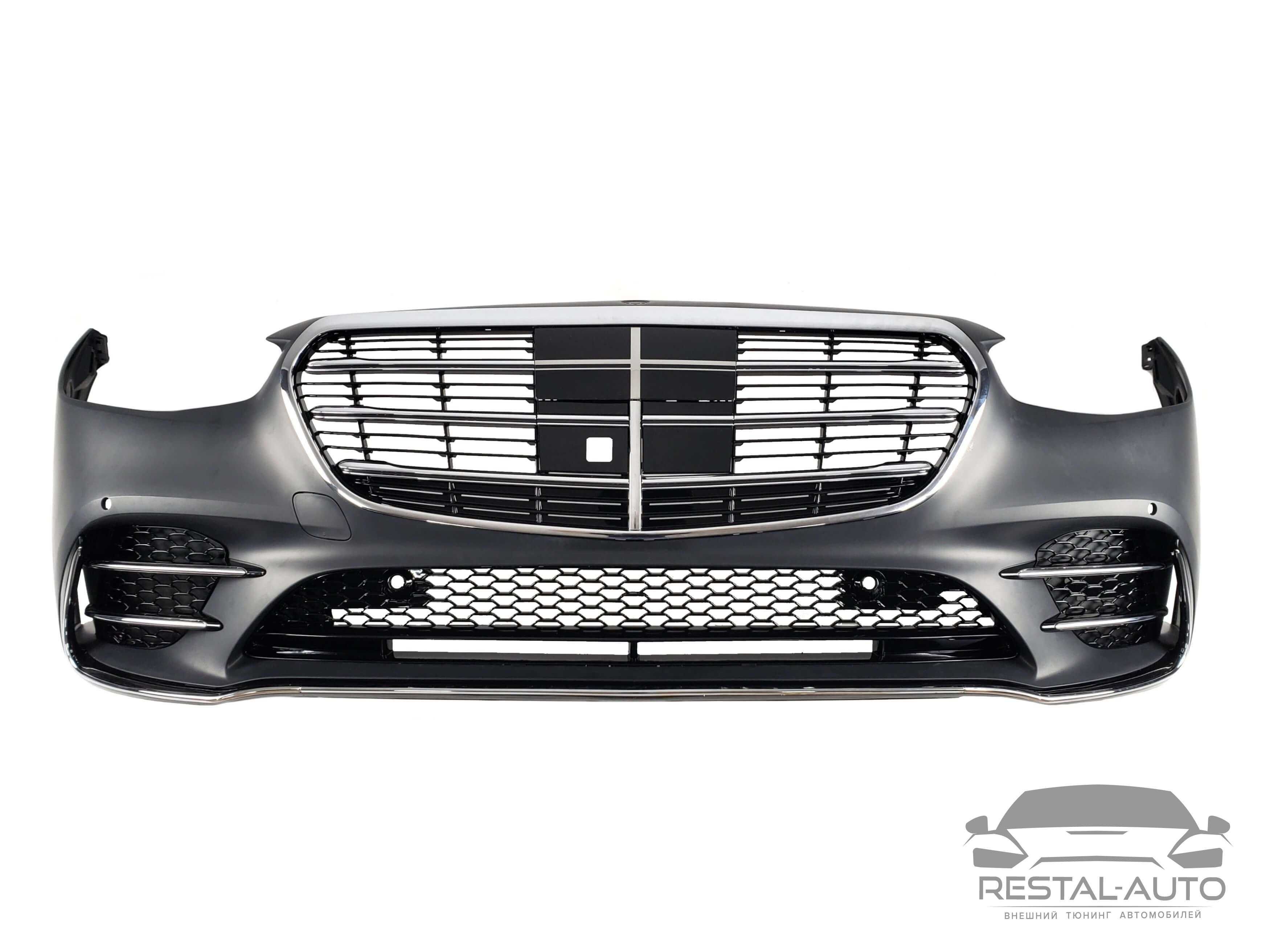 Комплект Обвісу на Mercedes S-Class W223 2020-2023 года