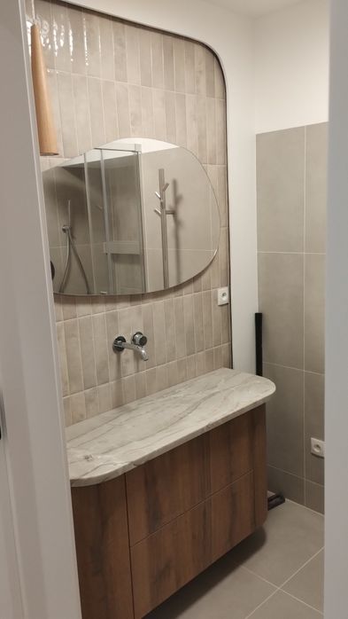 Glazurnik, wykończenia wnętrz