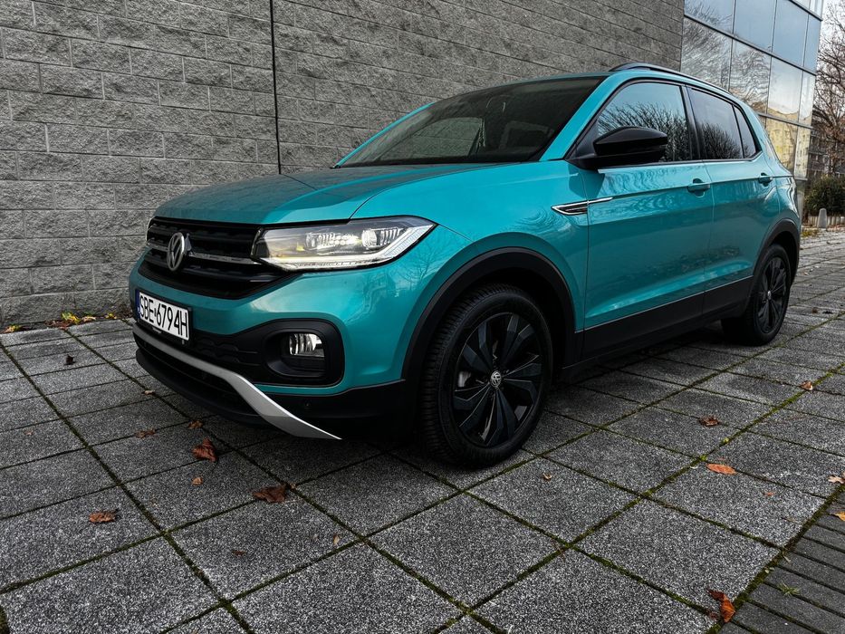 Volkswagen T-Cross VW T-Cross 1.0 TSI 115km Salon Polska 17cali