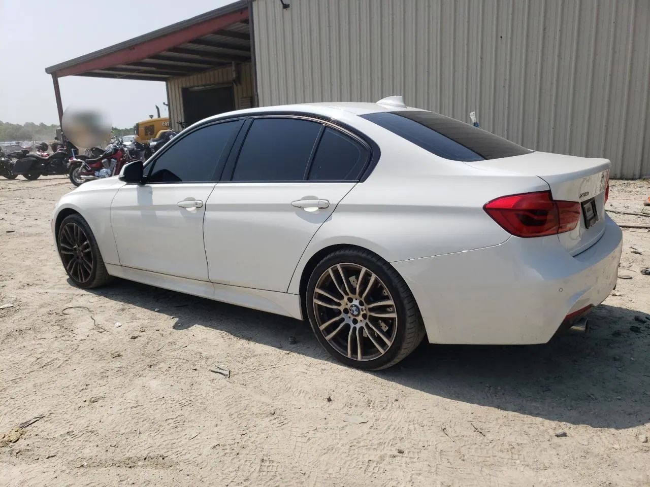 BMW Seria 3 F30 / 340i / Benzyna / Automat