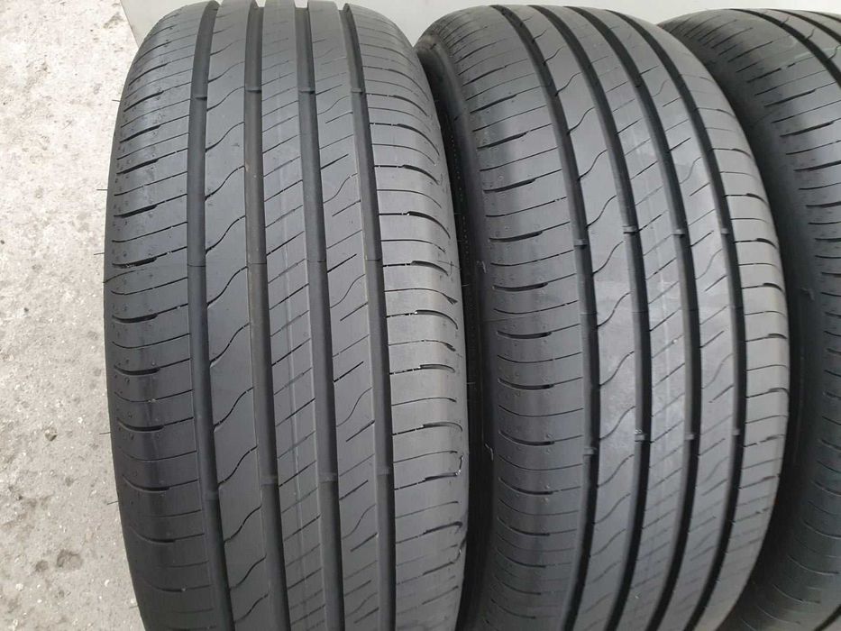 2x Goodyear Efficientgrip Performance  2  215/55r17  6,5mm jak nowe