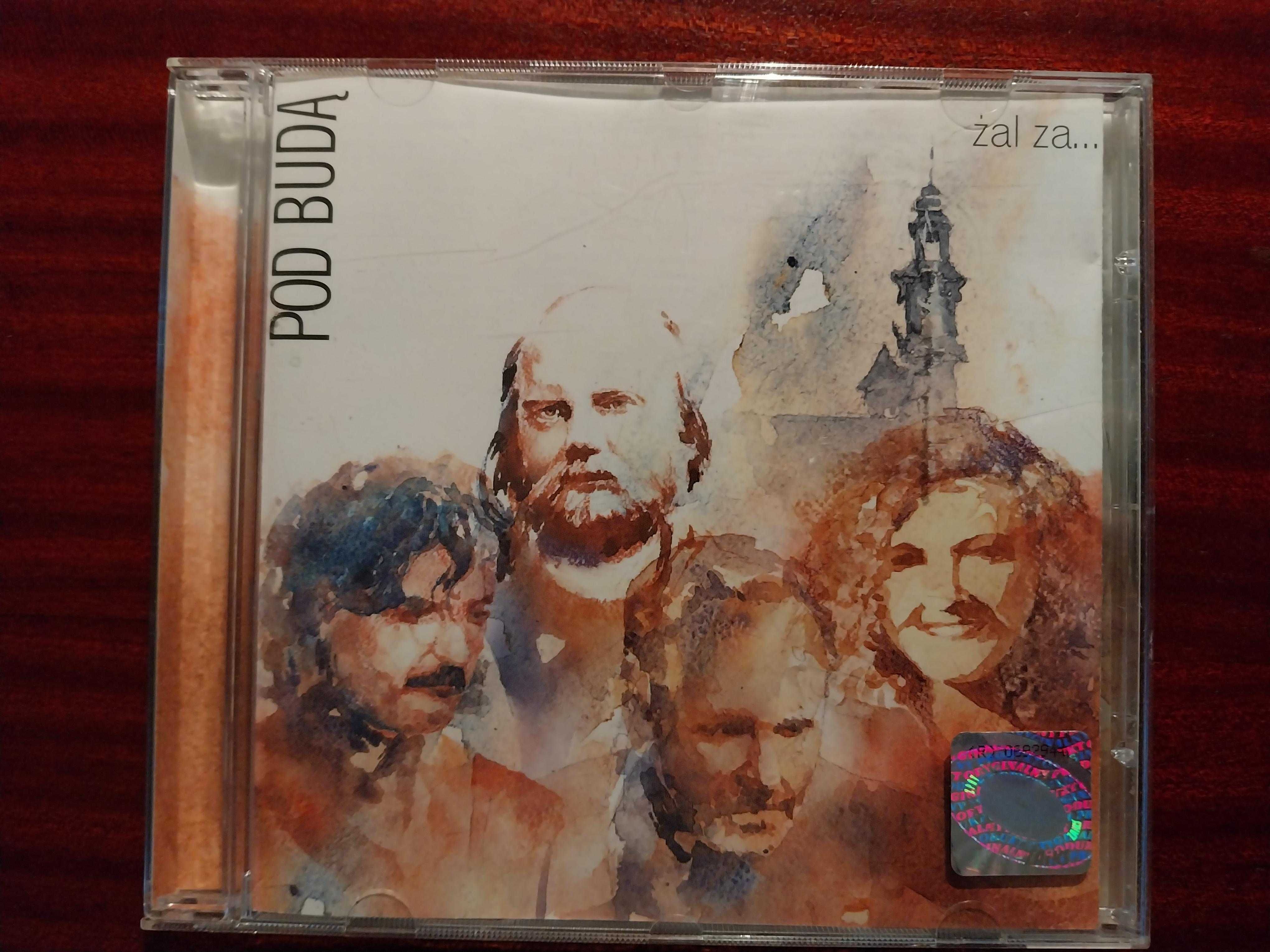 Pod Budą – Żal za…  (płyta CD)
