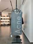 Шарф Acne Studios Toronty Scarf Light Grey