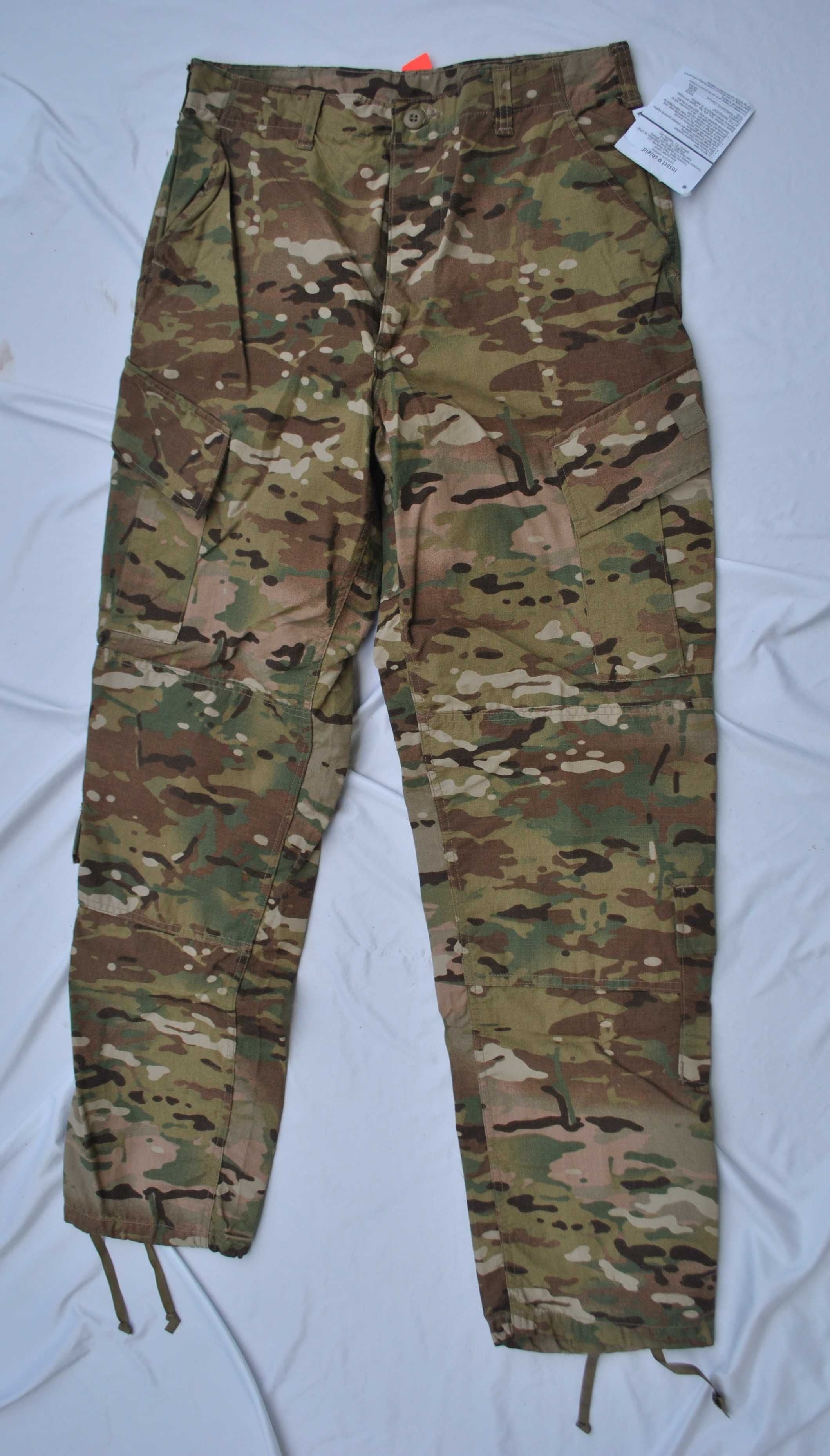 mundur multicam Army Combat Uniform scorpion US Army ML medium long