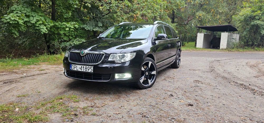 Skoda Superb II 1.8 TSI Zadbana, Manual, 230 tyś. km