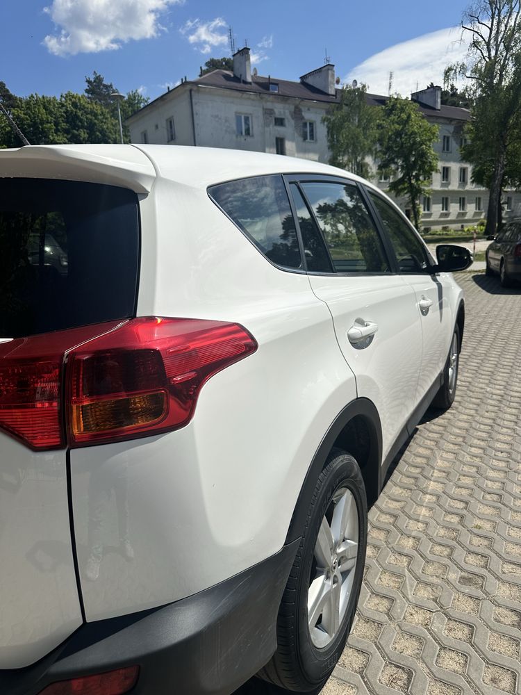 Toyota Rav4 2.0 D 124km zadbany