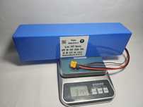 Li-ion аккумулятор 36V 20Ah из элементов Tesla 21700 с Daly BMS