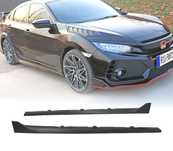EMBALADEIRAS HONDA CIVIC 16- LOOK TYPE R