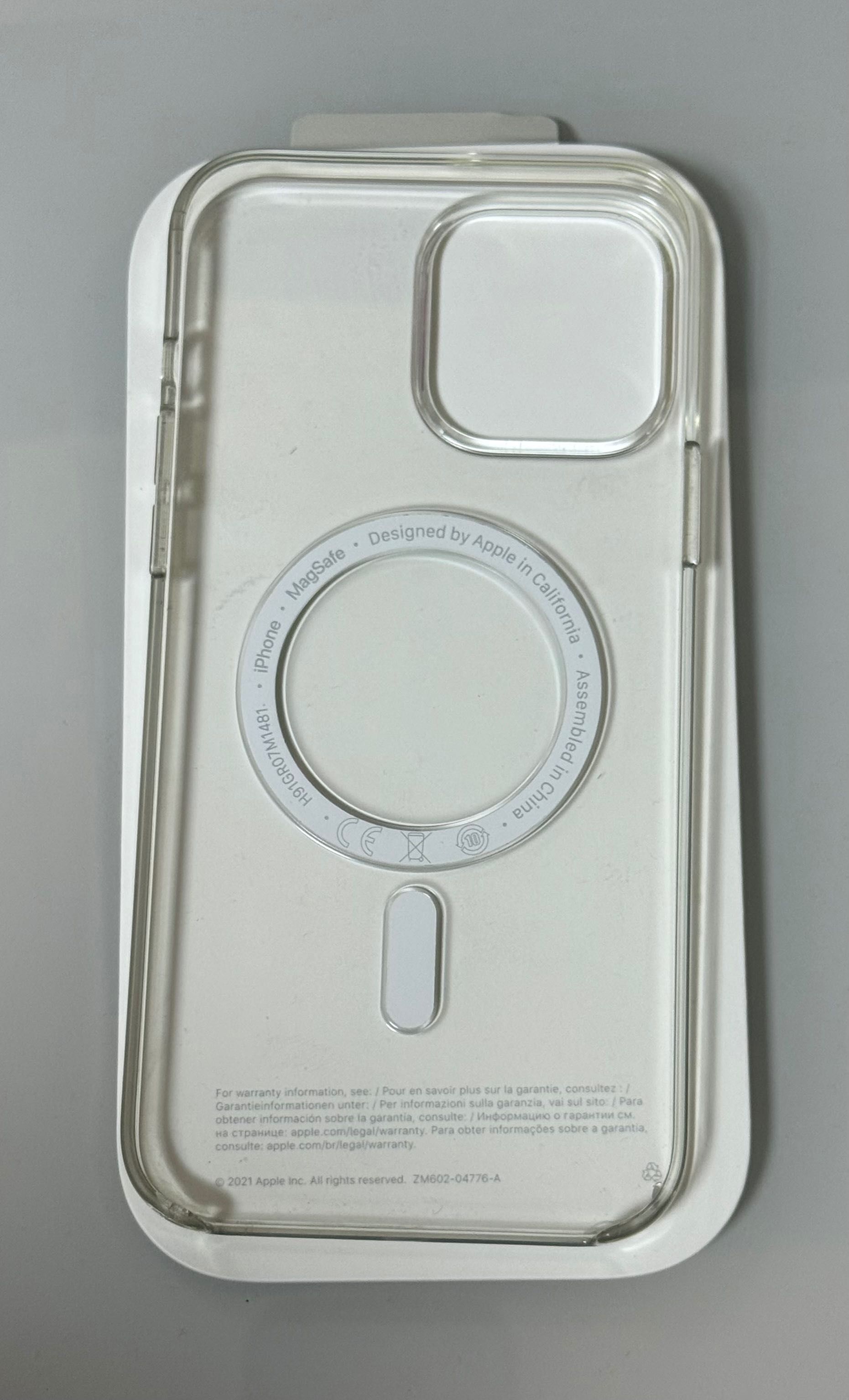 Чехол оригинал! для iPhone 13 Pro Max (3шт)
