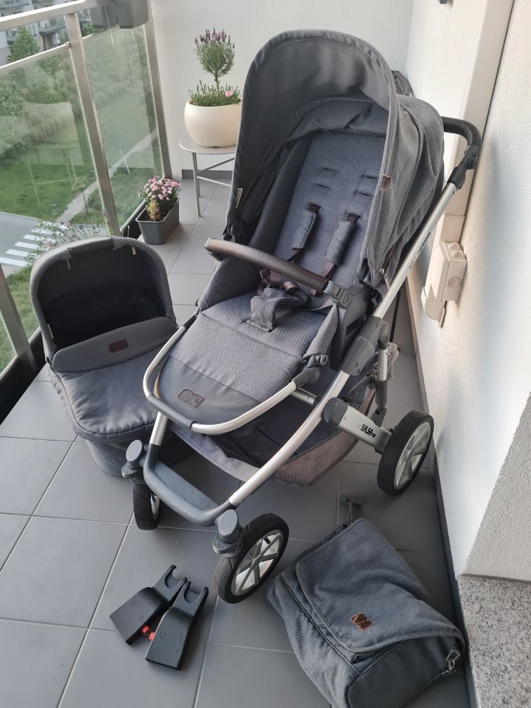 Wózek spacerowy i gondola ABC Design Salsa Air 4