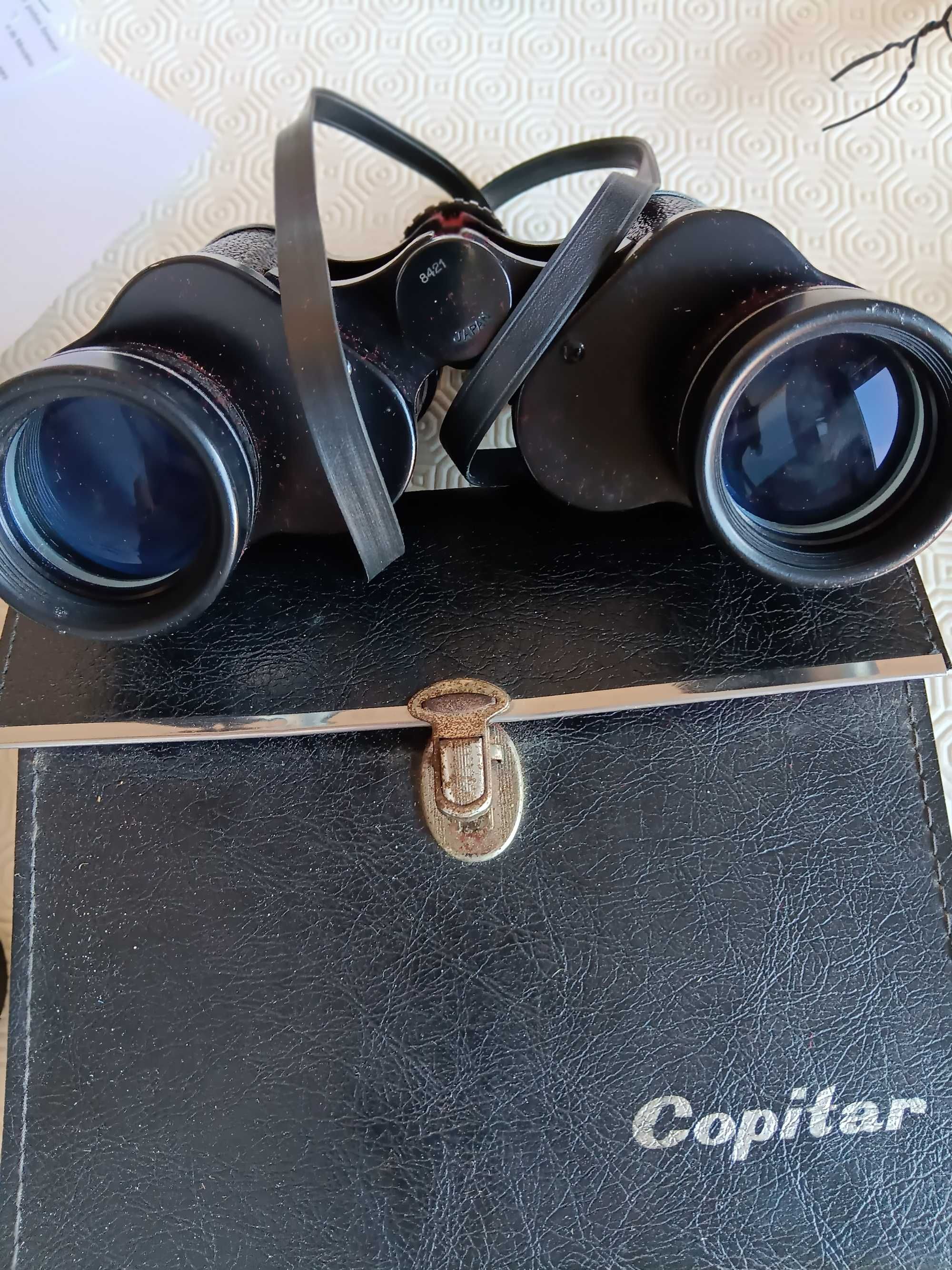 Binóculos Vintage "Copitar", feito no Japão