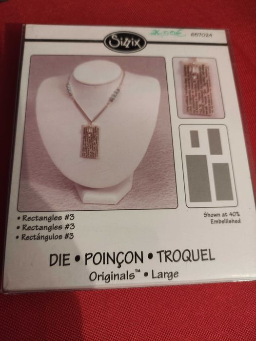 Cortante sizzix novo