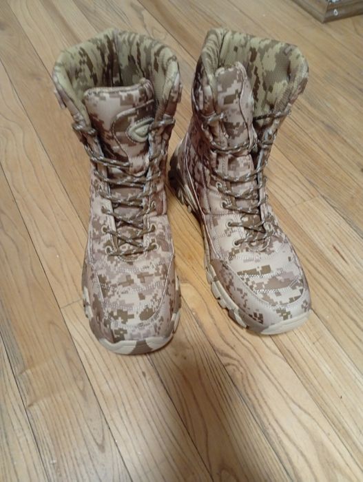 Buty taktyczne myśliwskie